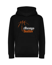 AB Orange Kids Organic Hoodie