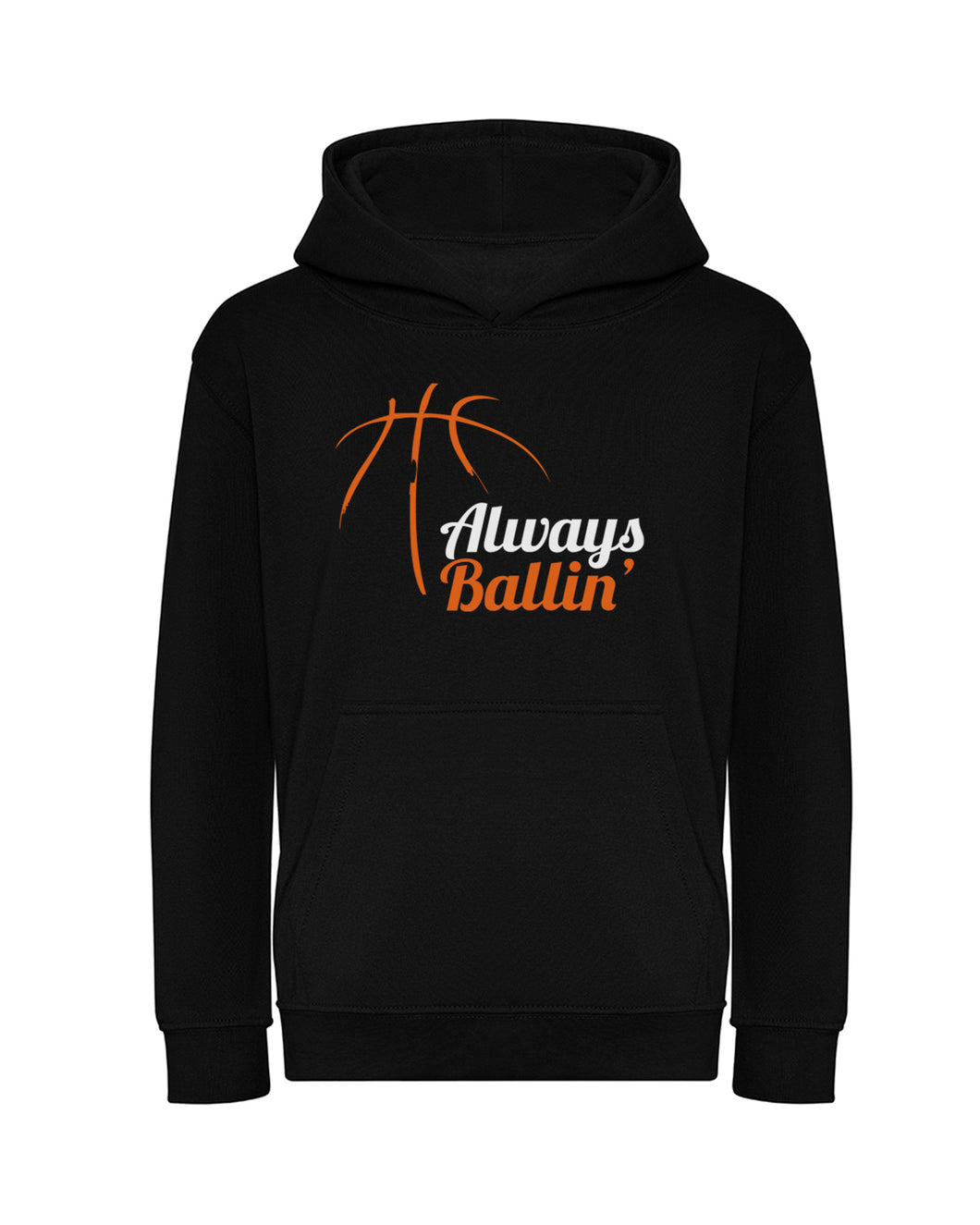 AB Orange Kids Organic Hoodie