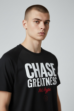 Chase Greatness Not Hype Performance T-Shirt