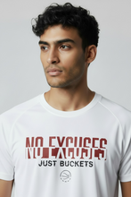 No Excuses Just Buckets Performance T-Shirt