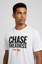Chase Greatness Not Hype Performance T-Shirt