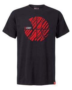 BG Legacy Mens Black T-Shirt