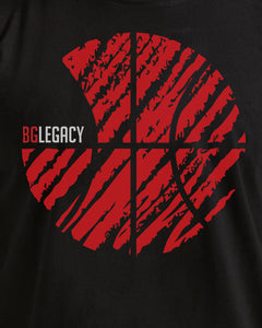 BG Legacy Mens Black T-Shirt