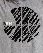 BG Legacy Mens Sports Grey T-Shirt