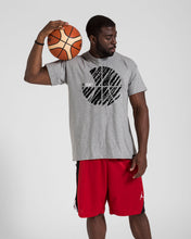 BG Legacy Mens Sports Grey T-Shirt
