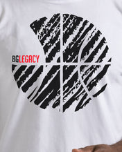 BG Legacy Mens White T-Shirt