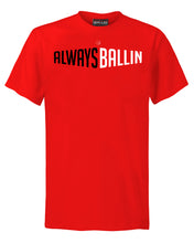 Collegiate Mens Red T-Shirt