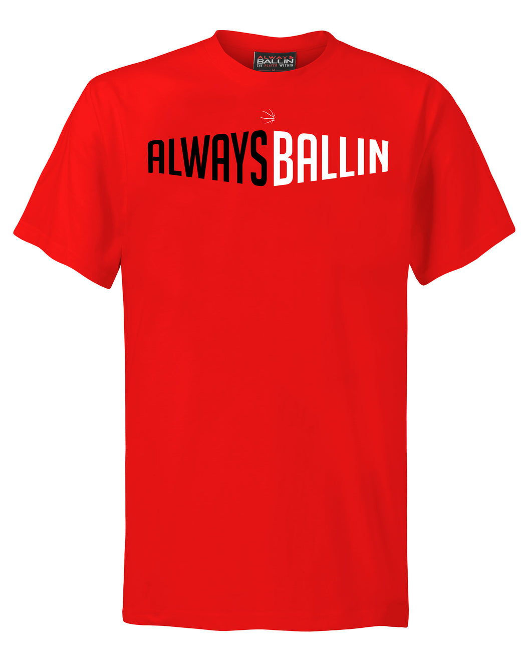 Collegiate Mens Red T-Shirt