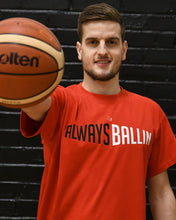 Collegiate Mens Red T-Shirt