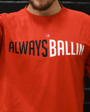 Collegiate Mens Red T-Shirt