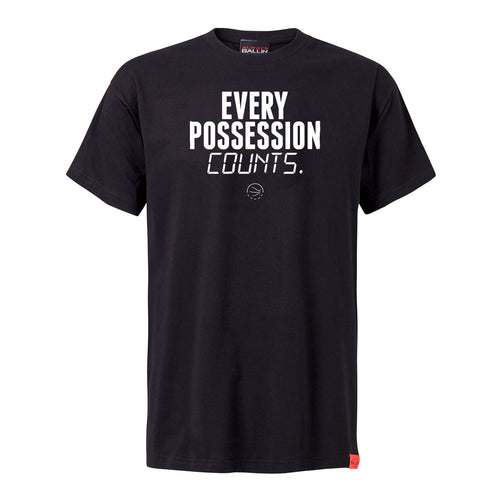 Every Possession Counts Mens Black T-Shirt