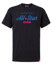 Everyday All-Star Mens Black T-Shirt