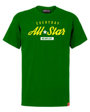 Everyday All-Star Mens Green T-Shirt