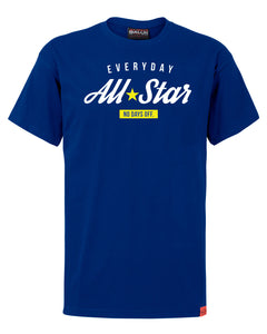 Everyday All-Star Mens Royal Blue T-Shirt