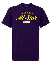 Everyday All-Star Mens Purple T-Shirt