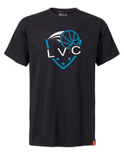 LVC Logo Aqua Mens T-Shirt