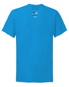 LVC Logo Aqua Mens T-Shirt