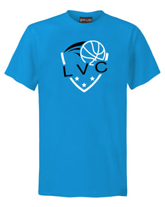 LVC Logo Aqua Mens T-Shirt