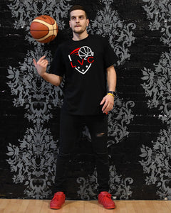 LVC Logo Mens Black T-Shirt