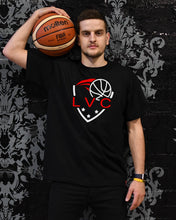 LVC Logo Mens Black T-Shirt