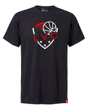 LVC Logo Mens Black T-Shirt