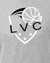 LVC Logo Mens Sports Grey T-Shirt