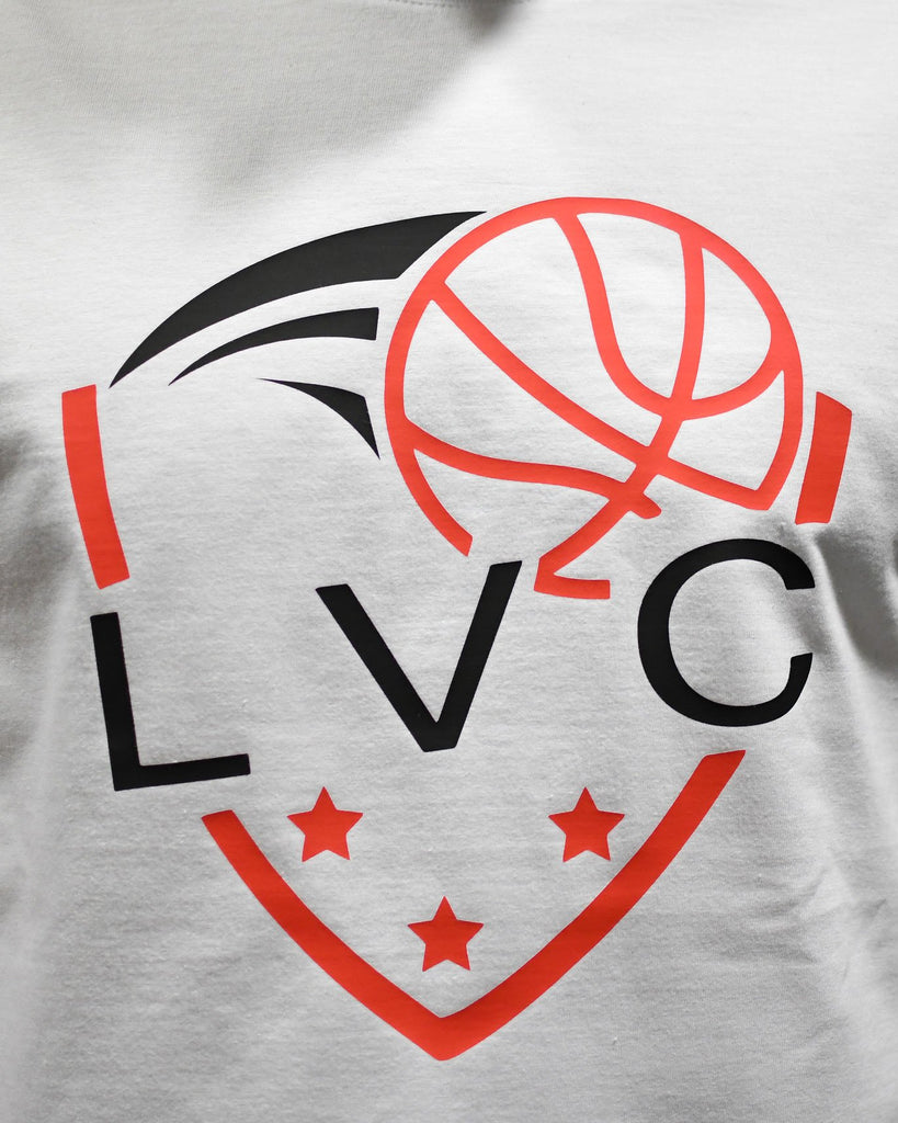 LVC Logo Mens White T-Shirt – Always Ballin Brand