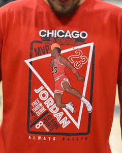 Jordan '88 Mens Red T-Shirt