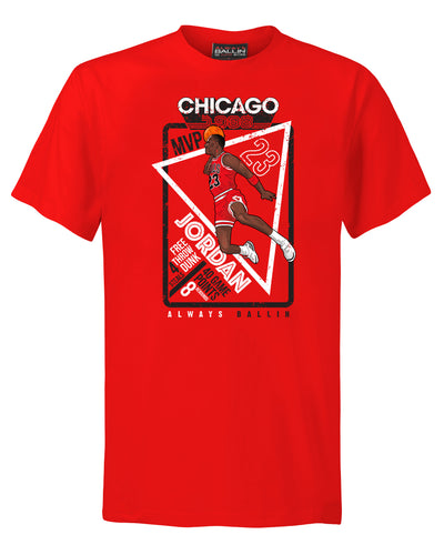 Jordan '88 Mens Red T-Shirt