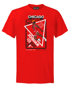 Jordan '88 Mens Red T-Shirt
