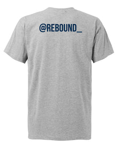 Rebound Sports Grey T-Shirt