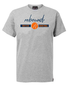 Rebound Sports Grey T-Shirt