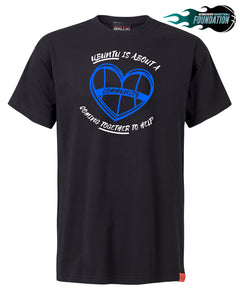 SBF Ubuntu Black T-Shirt