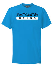 Don't Cheat The Grind V3 Aqua Mens T-Shirt