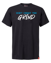 Don't Cheat The Grind V4 Aqua Mens T-Shirt