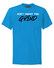 Don't Cheat The Grind V4 Aqua Mens T-Shirt