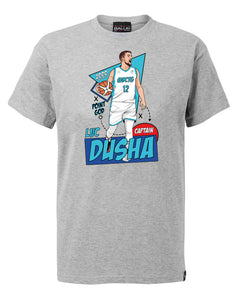 LVC Dusha 2000 Sports Grey Mens T-Shirt