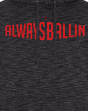 Cosmic Collegiate Black Pullover Hoodie