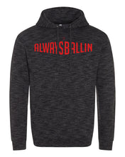 Cosmic Collegiate Black Pullover Hoodie
