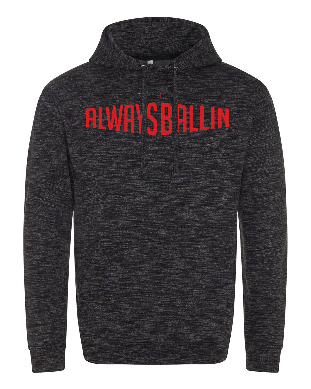 Cosmic Collegiate Black Pullover Hoodie