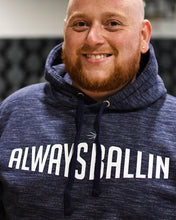 Cosmic Collegiate Navy Pullover Hoodie
