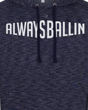 Cosmic Collegiate Navy Pullover Hoodie
