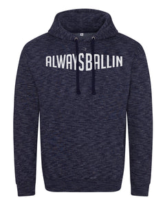Cosmic Collegiate Navy Pullover Hoodie