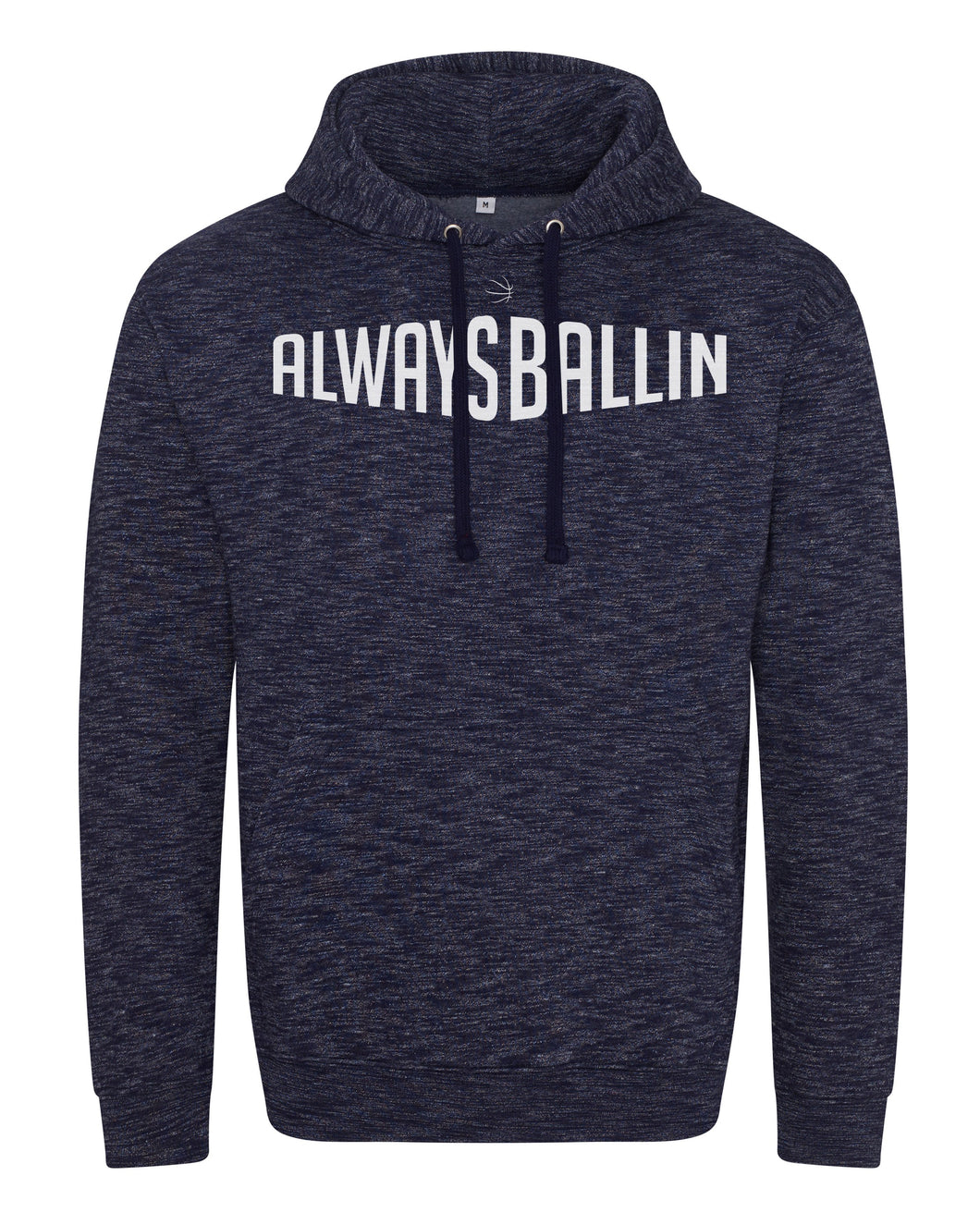 Cosmic Collegiate Navy Pullover Hoodie