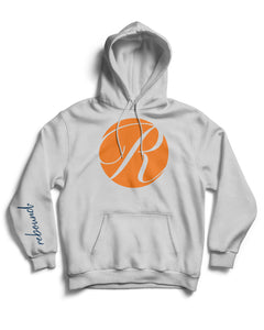 Rebound Sports Grey Pullover Hoodie