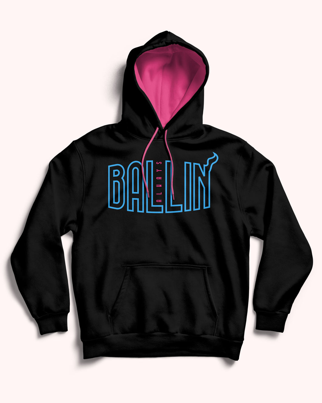 Ballin Always 2020 Finals Heat Pullover Hoodie