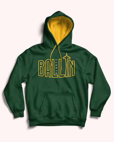 Ballin Always 2020 Finals Storm Pullover Hoodie