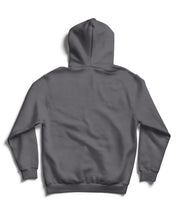 NBA UK Fans Logo Charcoal Pullover Hoodie
