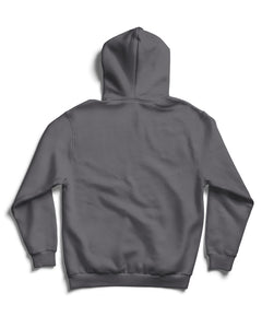 NBA UK Fans Logo Charcoal Pullover Hoodie