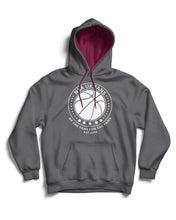 NBA UK Fans Logo Charcoal Pullover Hoodie